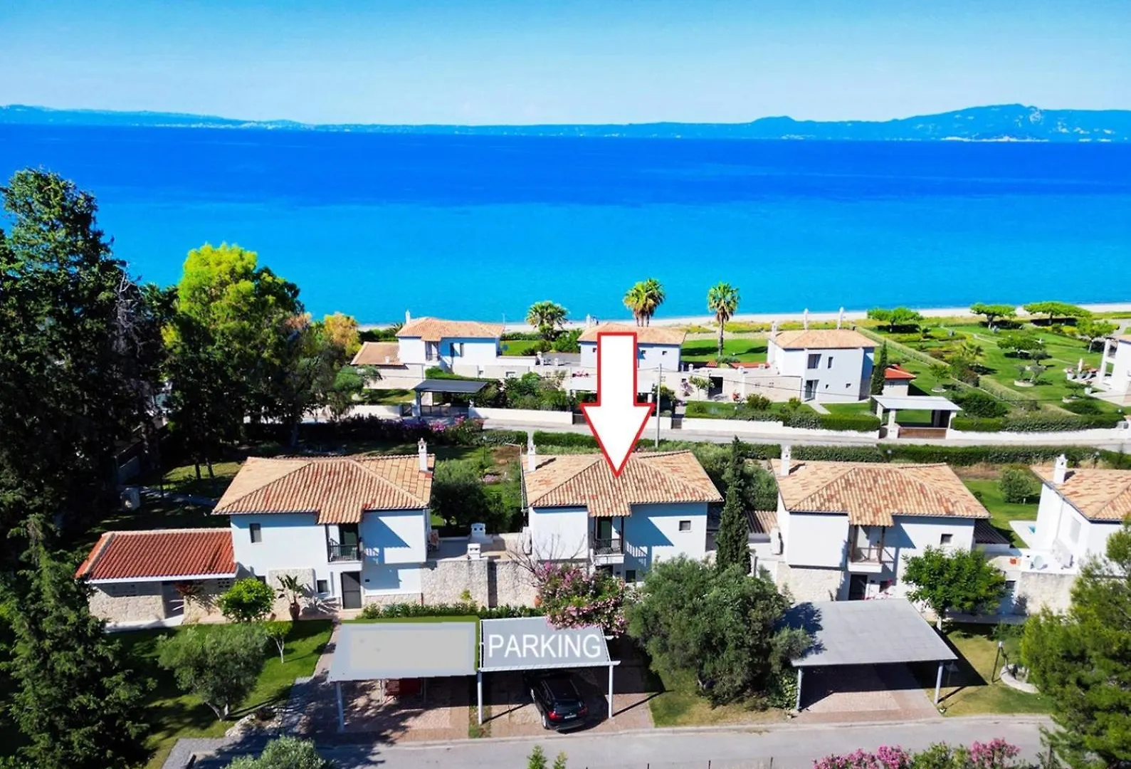 Villa Della Vita Pefkochori Grecia